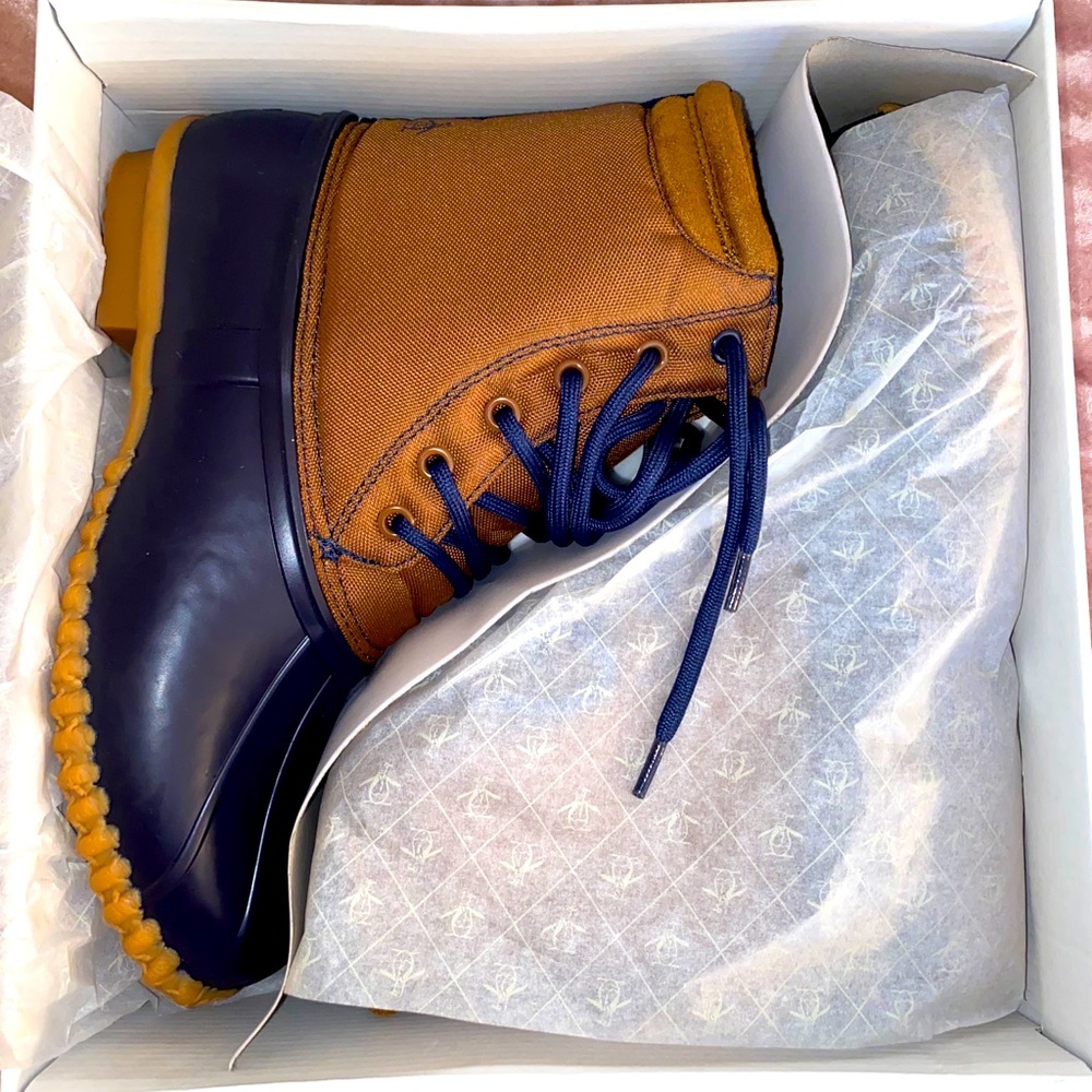 Penguin Winter Boots 7